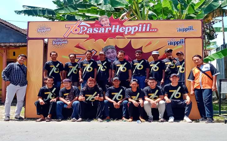 Pasar Heppiii di Madiun Sukses Pikat Warga, 2.400 Paket Sembako Ludes Terjual