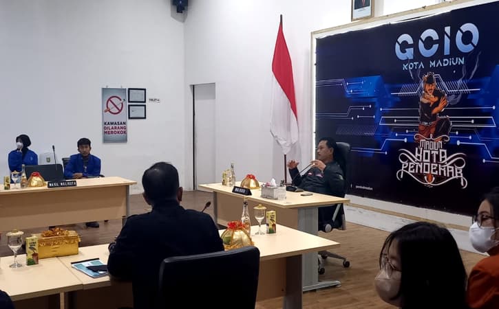 Rusak Generasi Muda, Wali Kota Madiun Mengajak Pemuda Perangi Narkoba