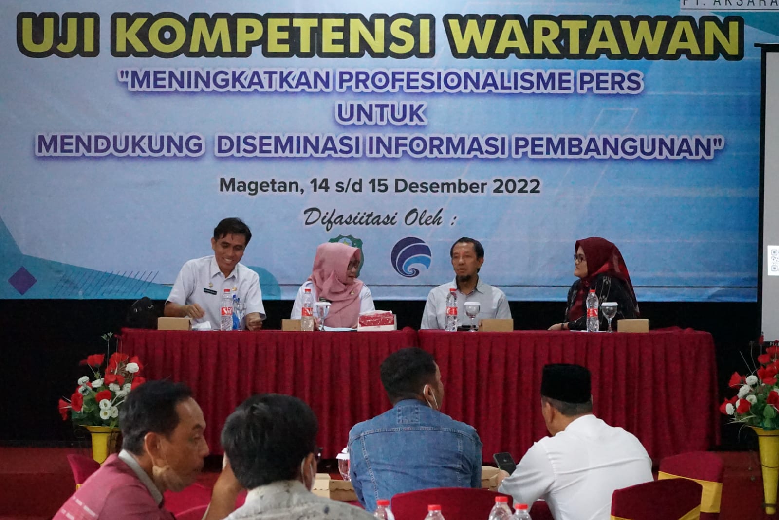 21 Wartawan Ikuti Uji Kompetensi yang Difasilitasi Pemkab Magetan