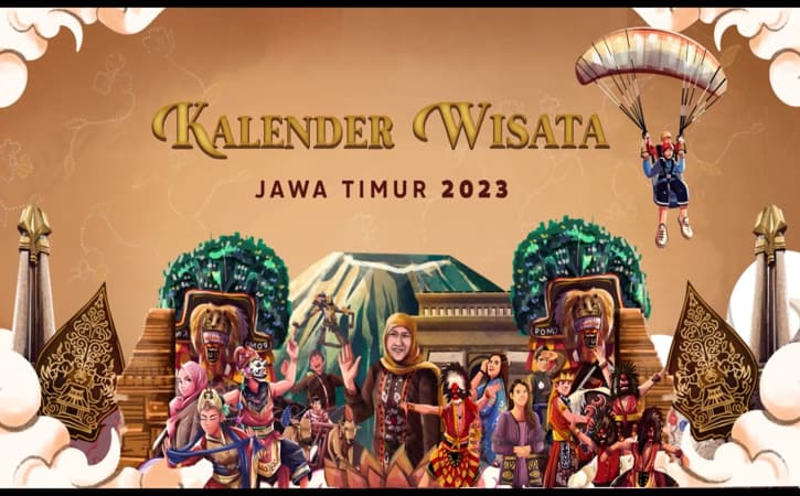 Gubernur Luncurkan Kalender Wisata Jatim 2023, Ini Deretan Event Wisata yang Layak Dikunjungi