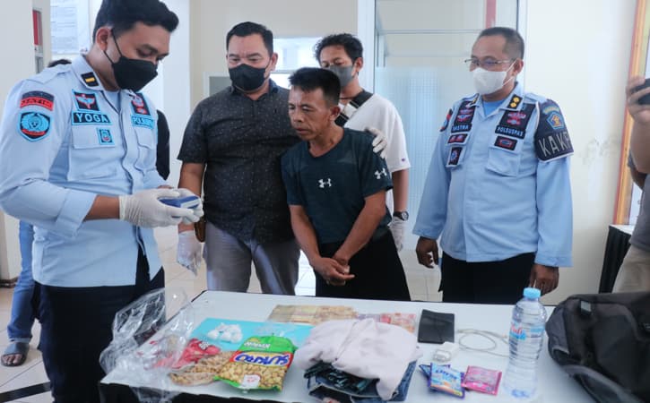 Disembunyikan di Anus, Pria Ini Nekat Selundupkan Narkoba ke Lapas Madiun