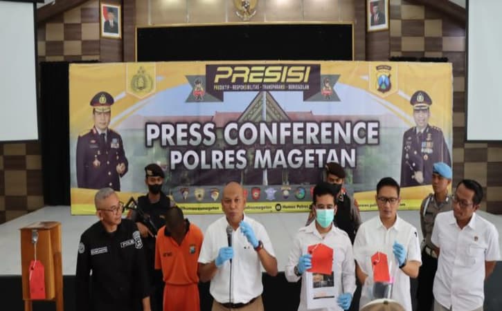 Kompak Banget! Bapak & Anak di Magetan Curi Motor Bersama, Sudah 9 Unit yang Dijual