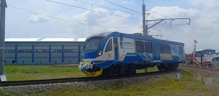 Jos! PNM Kini Miliki Laboratorium Perkeretaapian, Menteri PMK: Satu-Satunya di Indonesia!