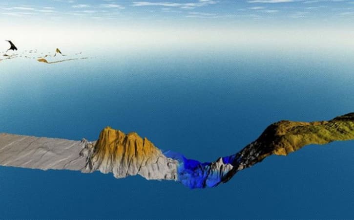 Wow, BIG Temukan Gunung Bawah Laut di Barat Daya Pacitan, Tingginya 2.300 Meter