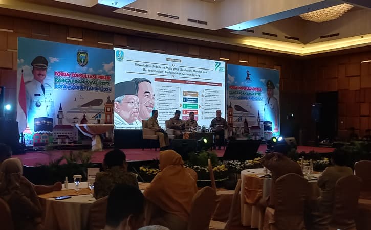 Wali Kota Madiun Prioritaskan Pembangunan Infrastruktur yang Berdampak Pertumbuhan Ekonomi