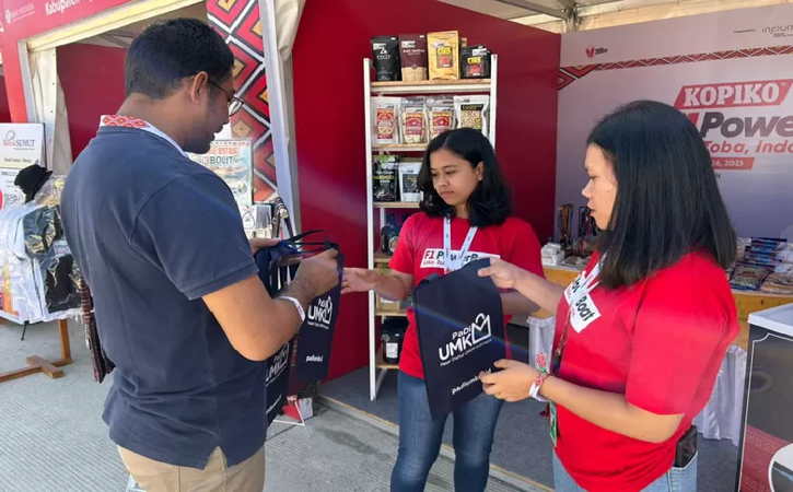 Tingkatkan Peran Pelaku Bisnis Lokal Sumut, Telkom Kenalkan PaDi UMKM di Ajang F1H2O