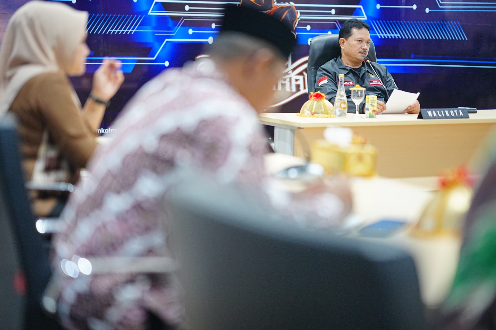 Pemkot Madiun Terapkan Pengelolaan Parkir di Pasar Besar dengan One Gate System