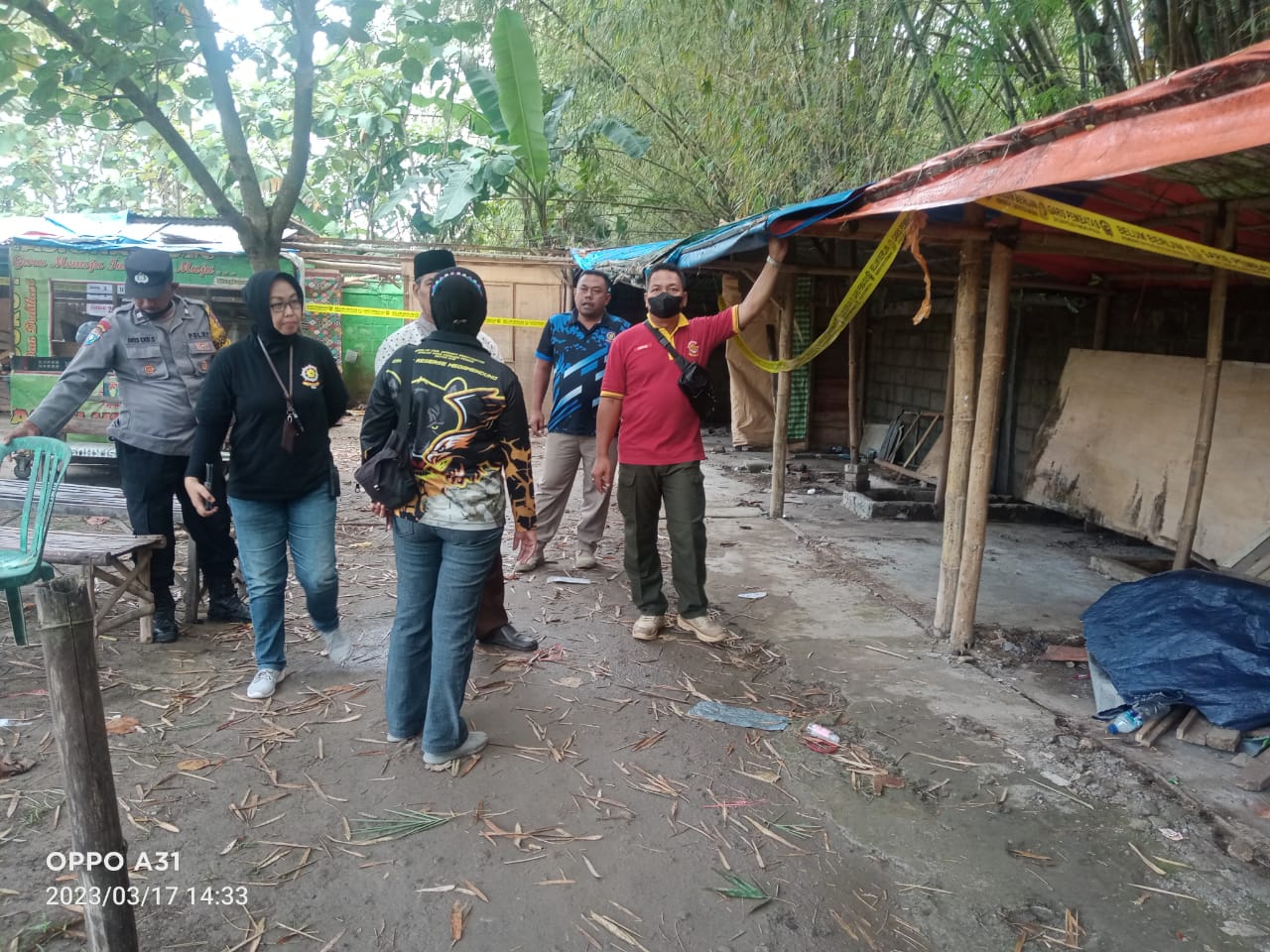 16 PSK di Pasar Muneng Madiun Diamankan, 6 Orang Positif HIV