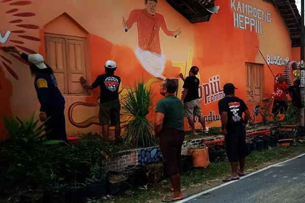 Belasan Desa di 3 Wilayah Gelar Ramadan Heppiii, Perbaiki Jalan hingga Percantik Gapura