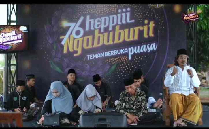 Ramadhan Heppiii di Ponorogo Selesai! Warga Desa Kompak Tambah Berbagai Fasilitas Sosial