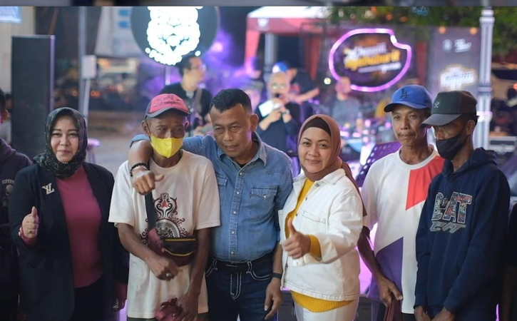 Bupati Ponorogo Hadiri Ngabuburit Heppiii Bersama Komunitas Anak Muda