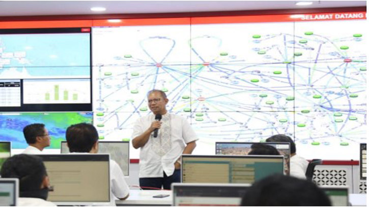 Telkom Tinjau Kesiapan Infrastruktur dan Layanan Jelang Idulfitri