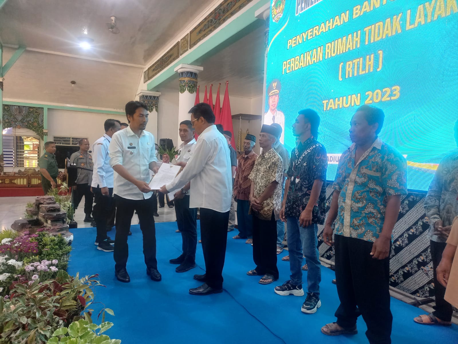 Pemkab Madiun Berikan Bantuan Perbaikan untuk Ratusan RTLH