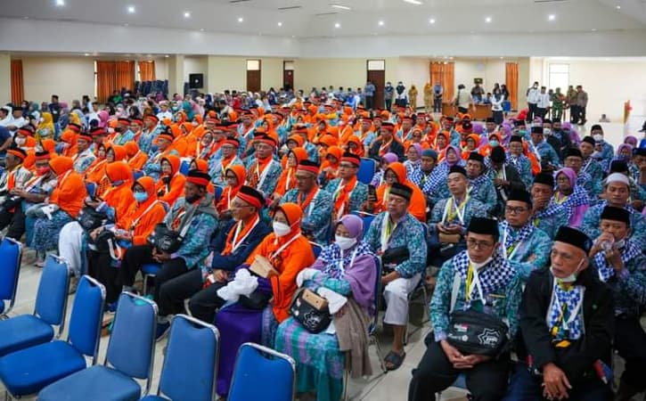 157 Calon Haji Asal Kota Madiun Dijadwalkan Terbang ke Tanah Suci Rabu Ini