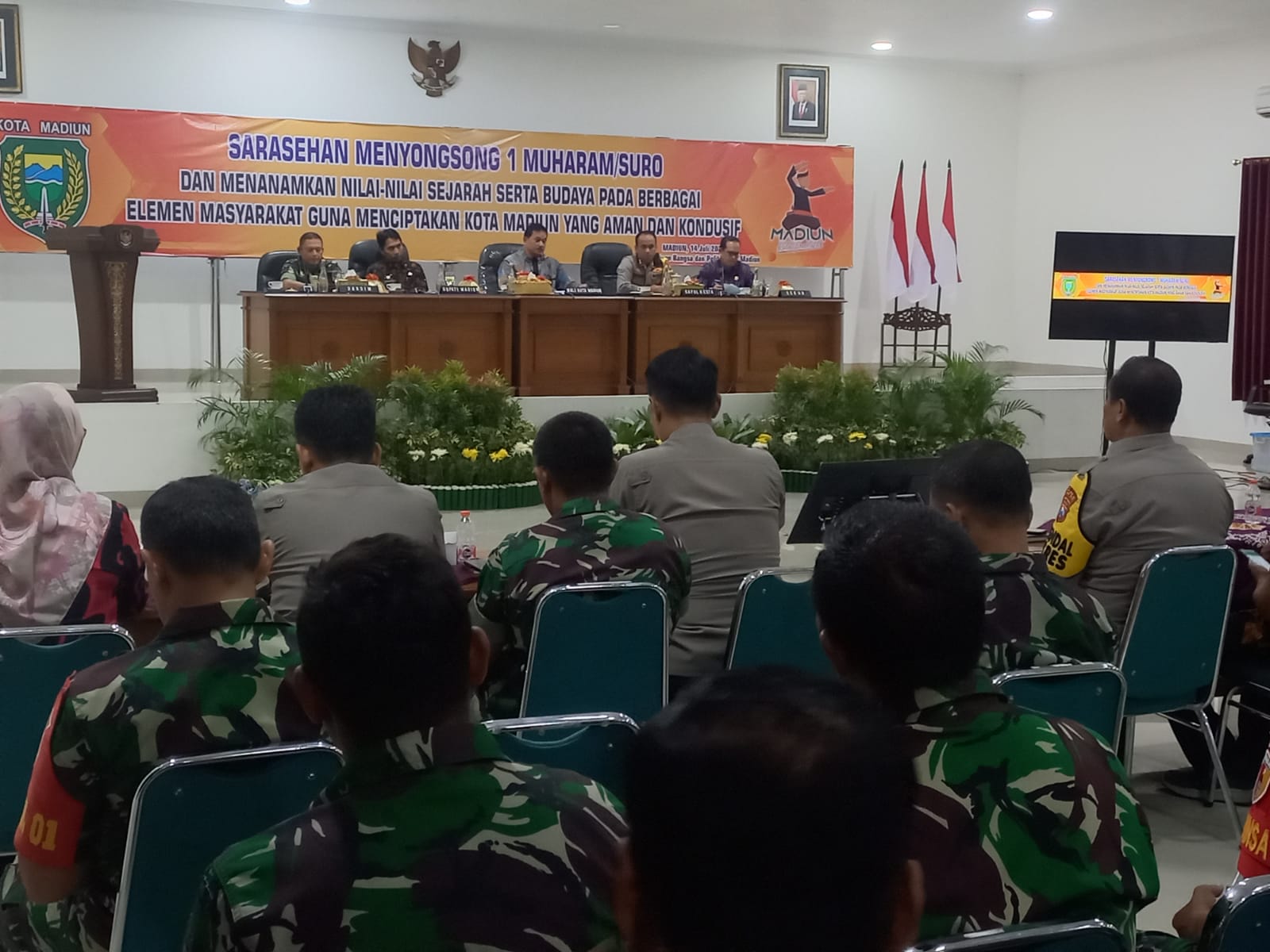 Inginkan Suroan & Suran Agung Tanpa Konflik, Ini Pesan Wali Kota Madiun