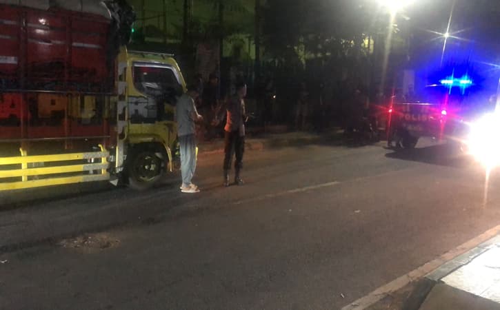 Satu Pengendara Motor Luka Berat dalam Kecelakaan di Depan PG Kanigoro Madiun