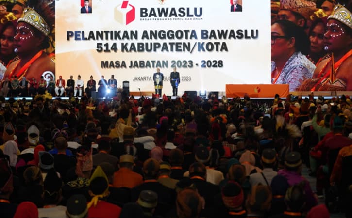 Berikut Ini Nama-nama Anggota Bawaslu Periode 2023-2028 di Wilayah Madiun Raya