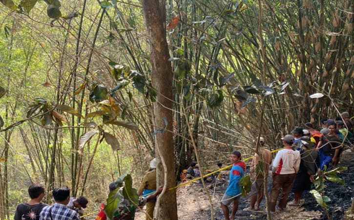 Tragis, Kakek-kakek di Magetan Meninggal Terbakar saat Bersihkan Lahan