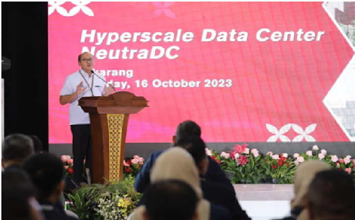 Telkom Group Bangun Hyperscale Data Center dengan Energi Terbarukan