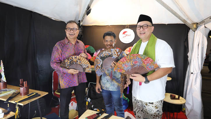 Gerakan Nasional BBI-BBWI Sukses Ajak UKM Naik Kelas Melalui Harvesting Day