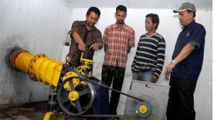 PT Telkom Kerja Sama dengan ITS Bangun Pembangkit Listrik Tenaga Mikro Hidro di Banyuwangi