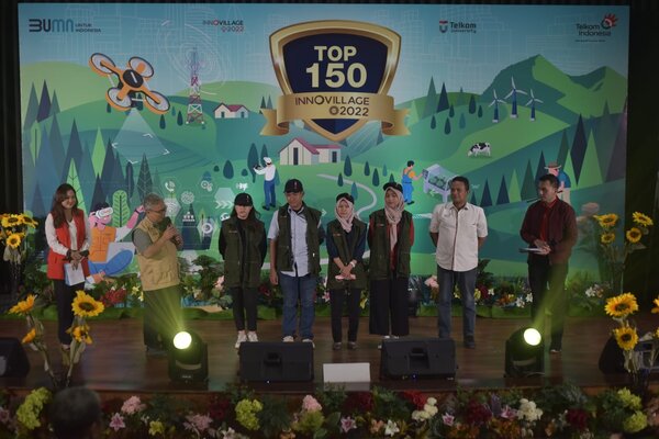 Ajak Generasi Muda Adu Kreativitas Membangun Bangsa, Telkom Gelar Innovillage