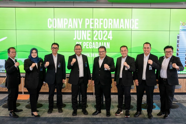 Kinerja Positif, Laba Pegadaian Terus Naik hingga 37,9% di Semester I Tahun 2024