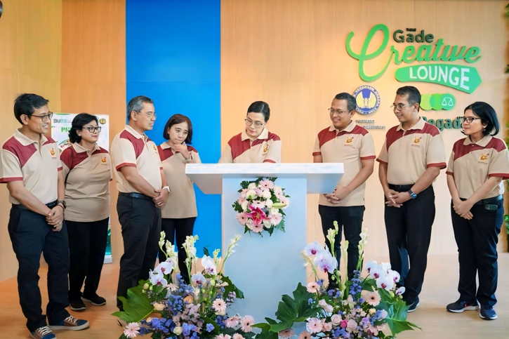 Menkeu Resmikan The Gade Creative Lounge di PKN STAN, Ini Harapan Dirut Pegadaian