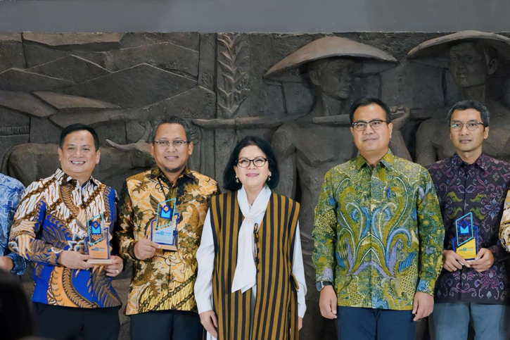 Dukung UMKM, Pegadaian Raih Penghargaan di PaDi UMKM Hybrid Expo and Conference 2024