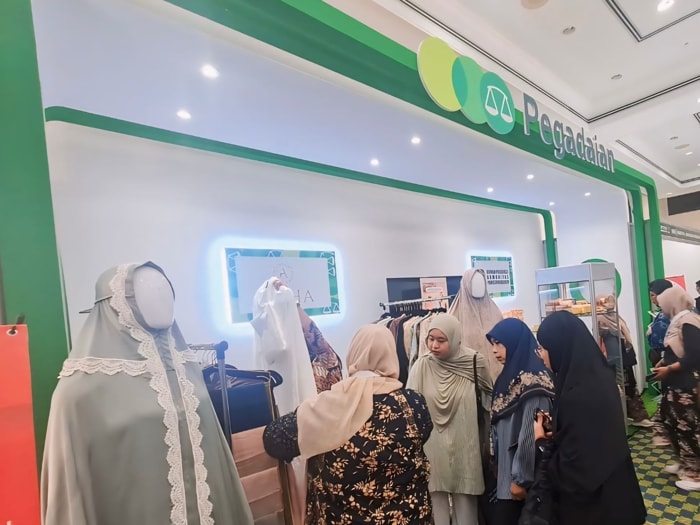 Ikuti Halal Expo di Brunei, UMKM Binaan Pegadaian Pamerkan Mamin hingga Pakaian
