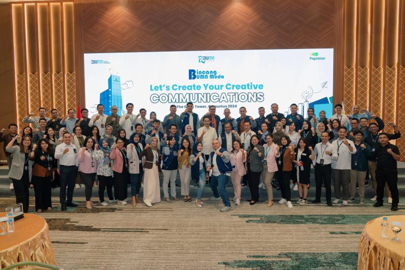 Bincang BUMN Muda Pegadaian: Let’s Create Your Creative Communications Jadi Ajang Tingkatkan Keterampilan Komunikasi