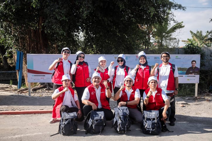 Pengabdian Relawan Bakti BUMN Batch VI di Solo dalam Semangat Kebersamaan