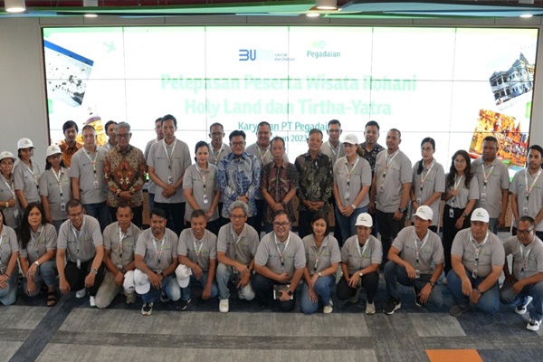 Apresiasi Kinerja Karyawan, Pengadaian Beri Perjalanan Wisata Religi