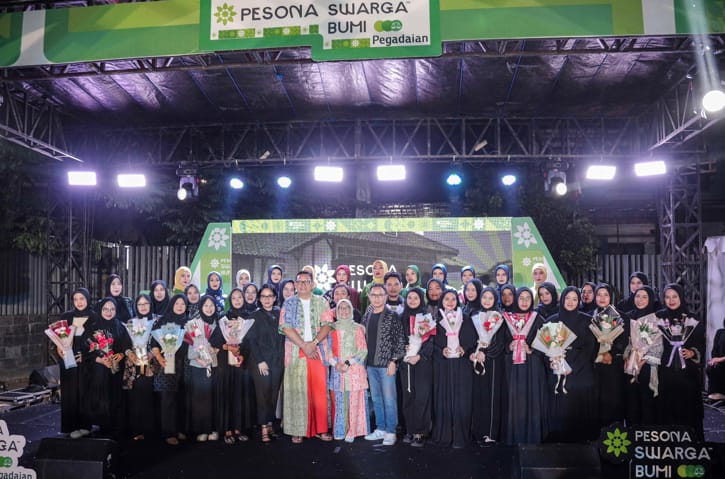 Usung Pesona Swarga Bumi, Pegadaian Promosikan Produk Kreatif Kota Sukabumi di Museum Pegadaian