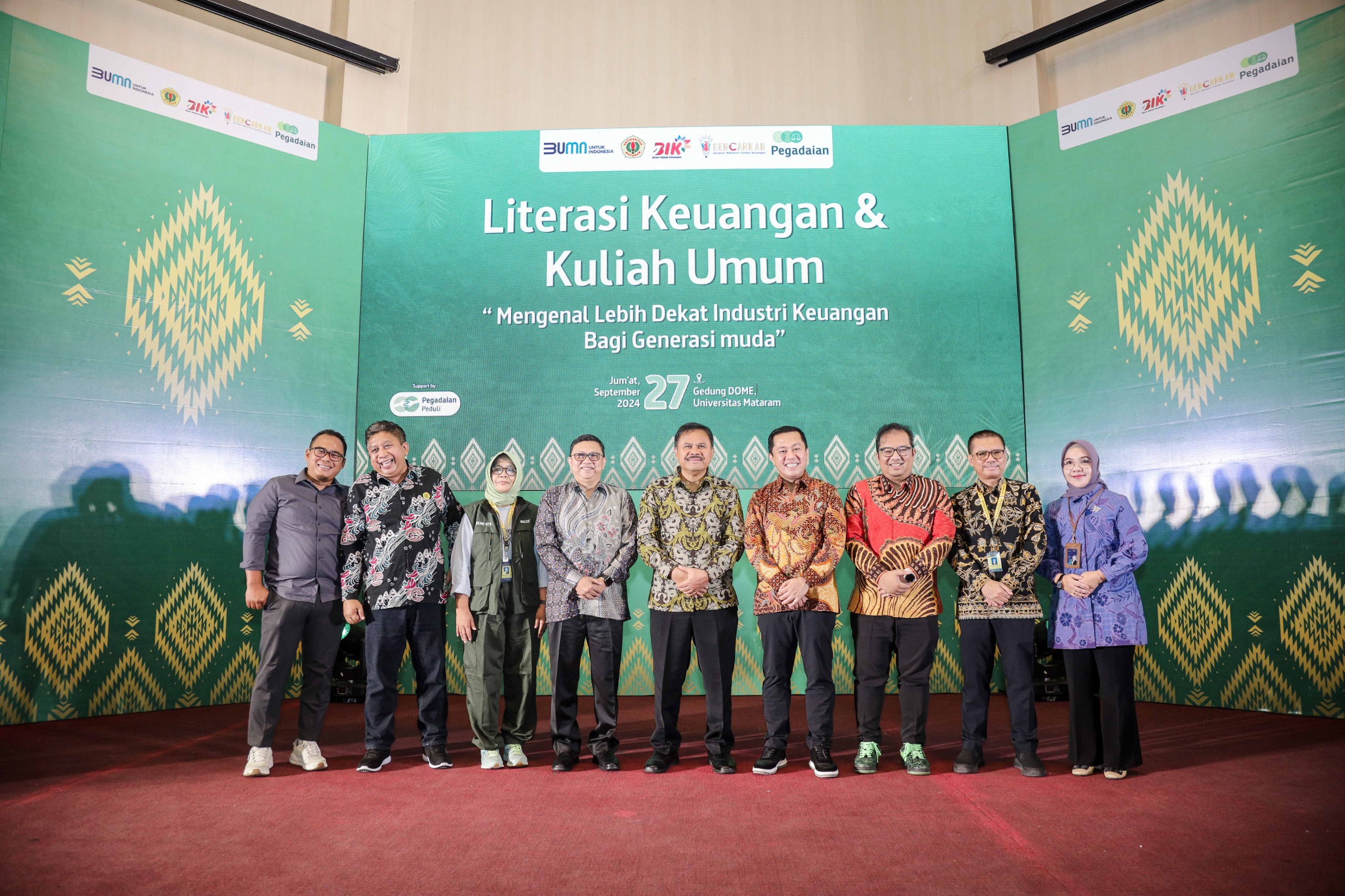 Pegadaian dan Universitas Mataram Teken MoU: Dukung Program Riset Peternakan dan Beasiswa Pendidikan