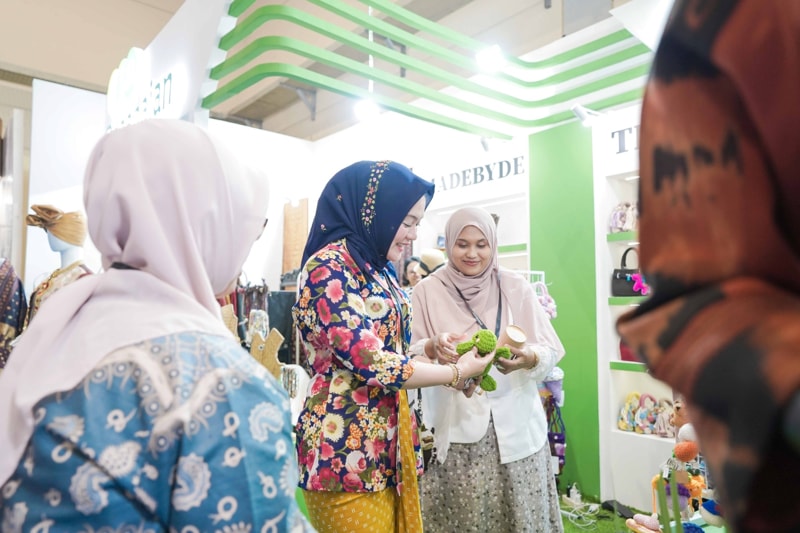 Pegadaian Hadirkan Produk Unggulan UMKM Binaan di Inacraft 2024