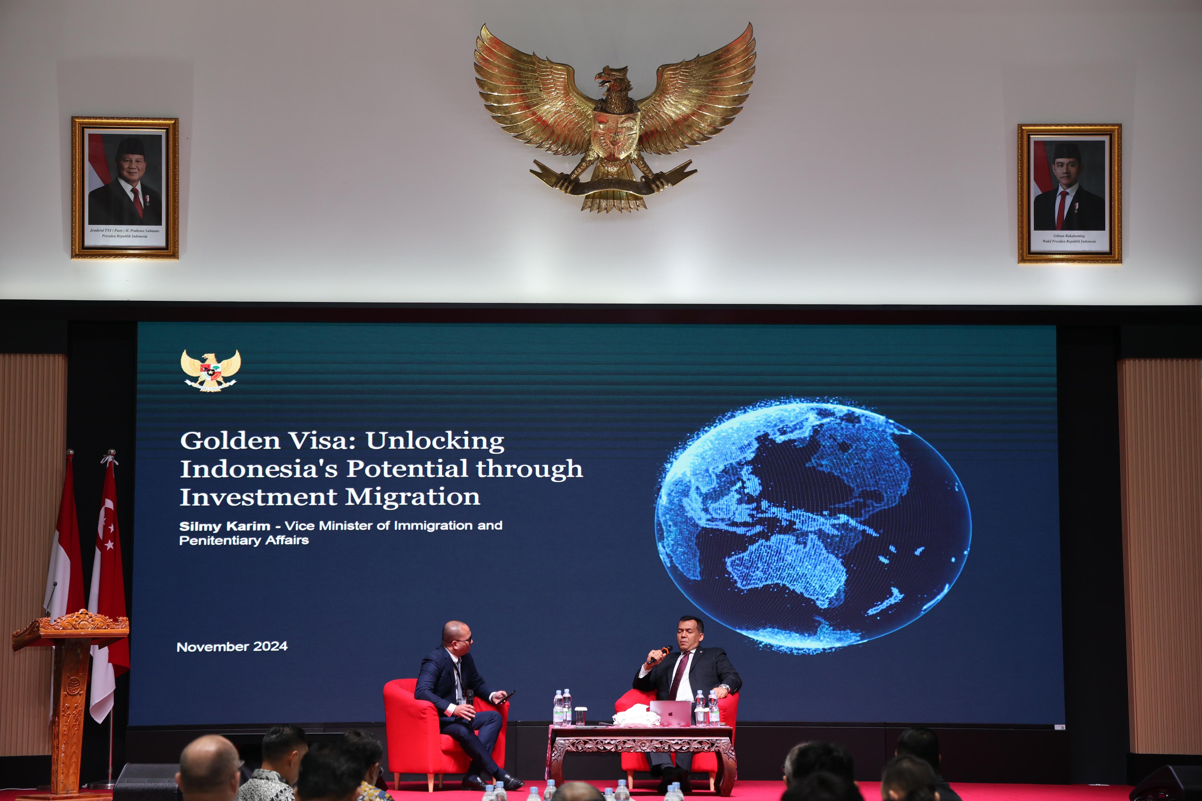 Golden Visa Indonesia Jadi Sorotan dalam 18th Global Citizenship Conference di Singapura