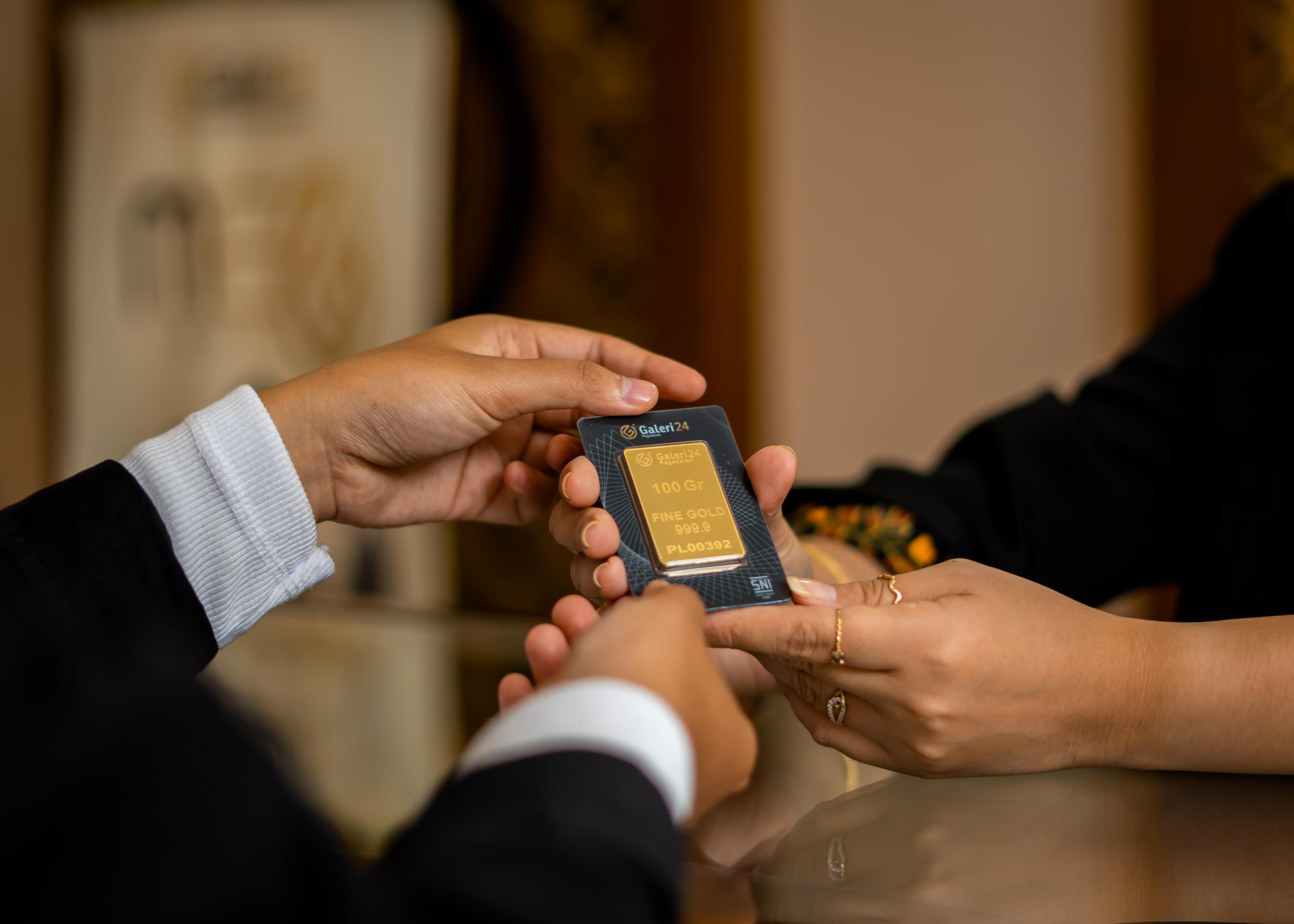 Resmi, Nasabah Kini Bisa Deposito Emas di Pegadaian Digital