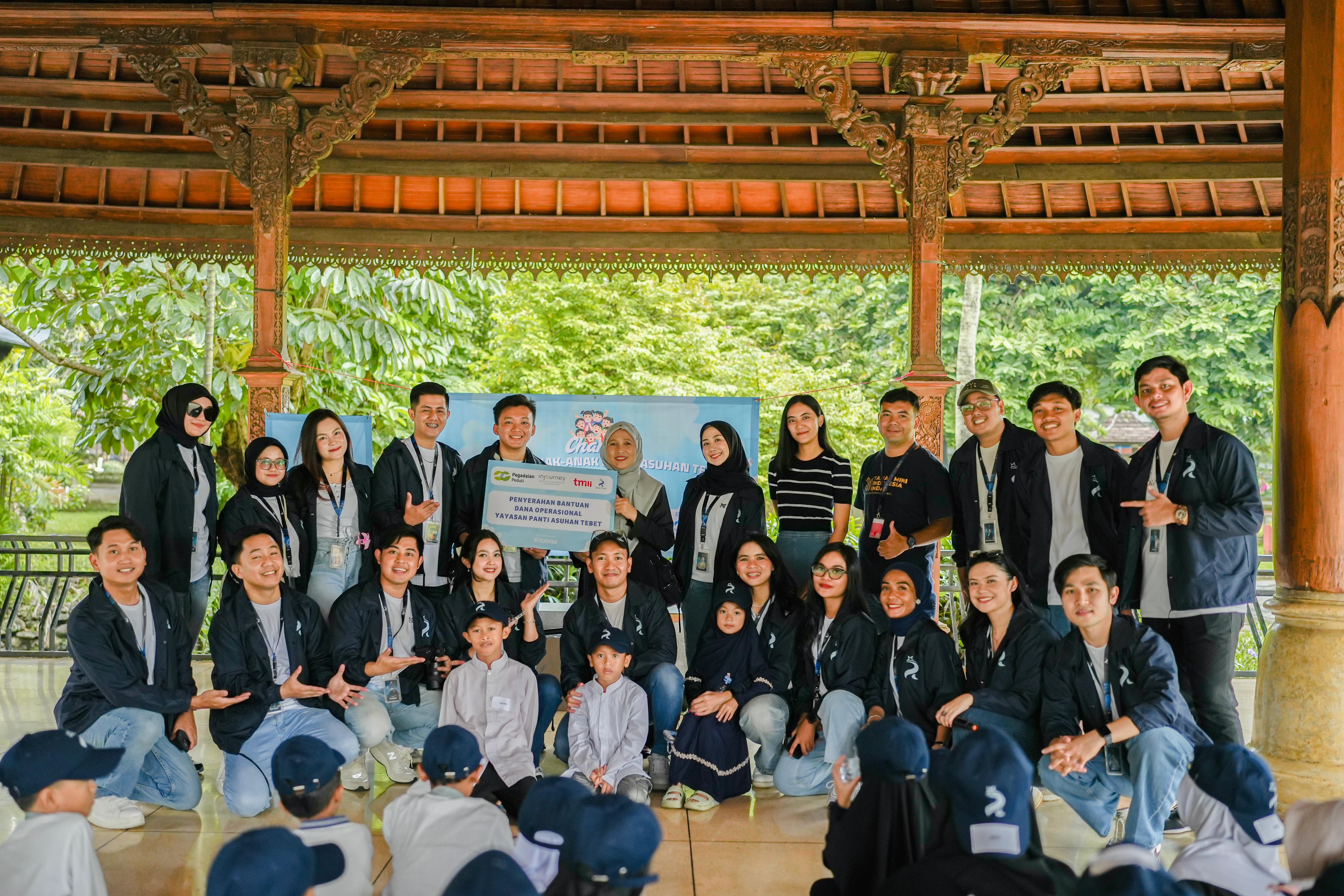 Pegadaian Peduli dan Influencer BUMN Kolaborasi Gelar Aksi Sosial di Jakarta