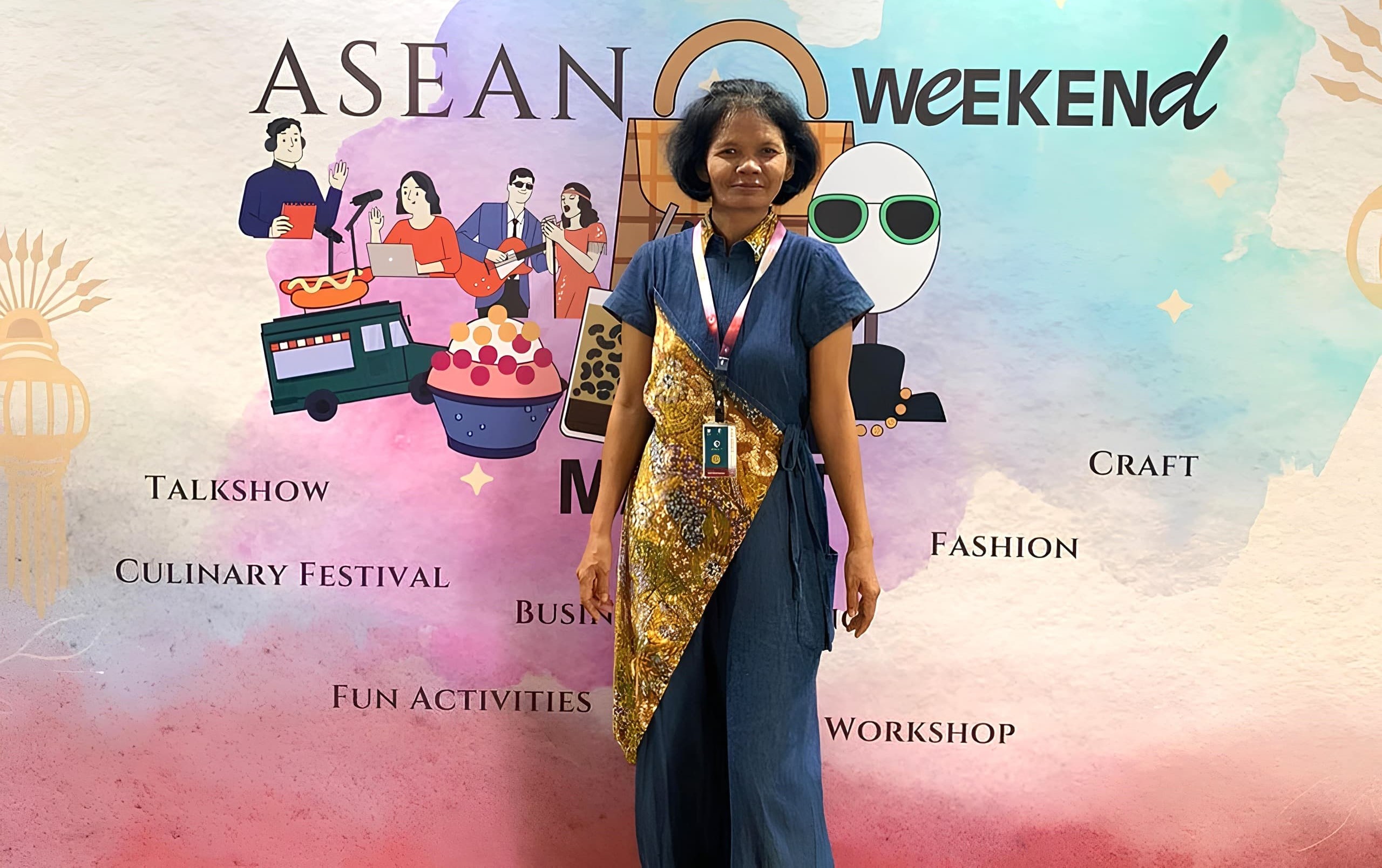 Dibina RB Rembang Semen Gresik,  Batik Djuwita Sulap Batik Lasem menjadi Busana Kekinian yang Modern