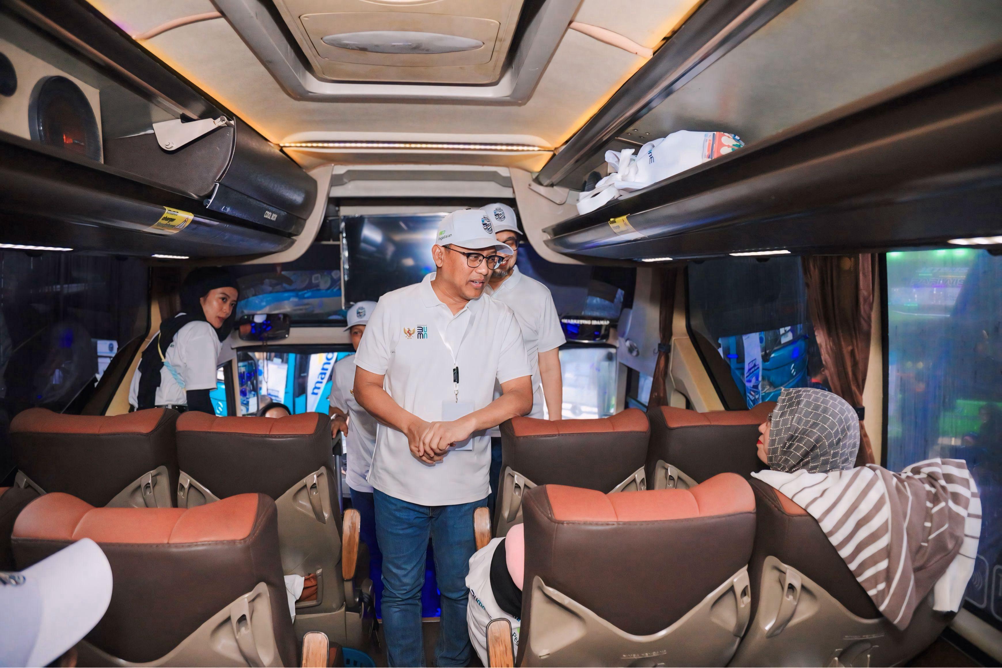 Pegadaian Berangkatkan Ribuan Pemudik Gratis, Ini Wujud Nyata Pelayanan BUMN bagi Masyarakat