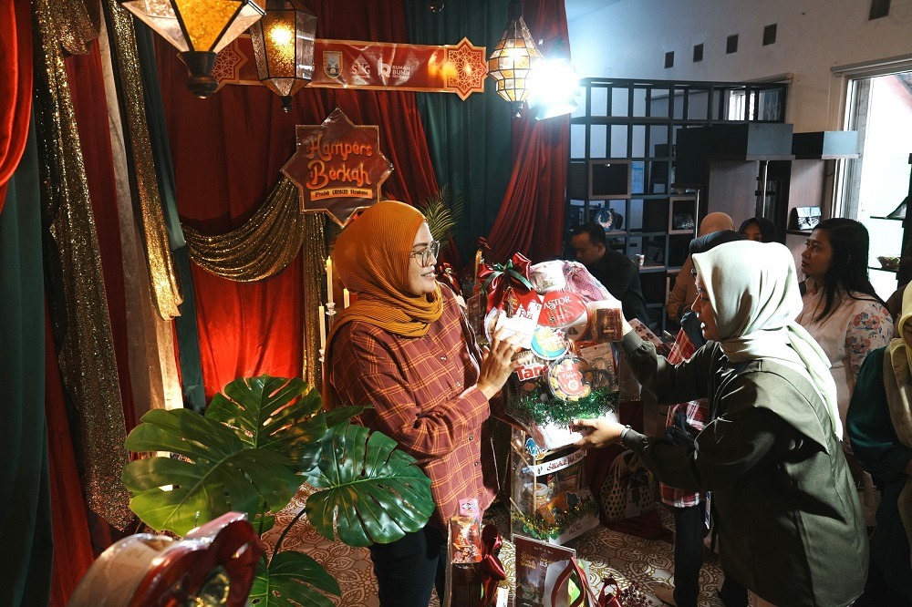 RB Rembang Semen Gresik Launching Hampers Berkah UMKM, Ada 7 Paket yang Ditawarkan