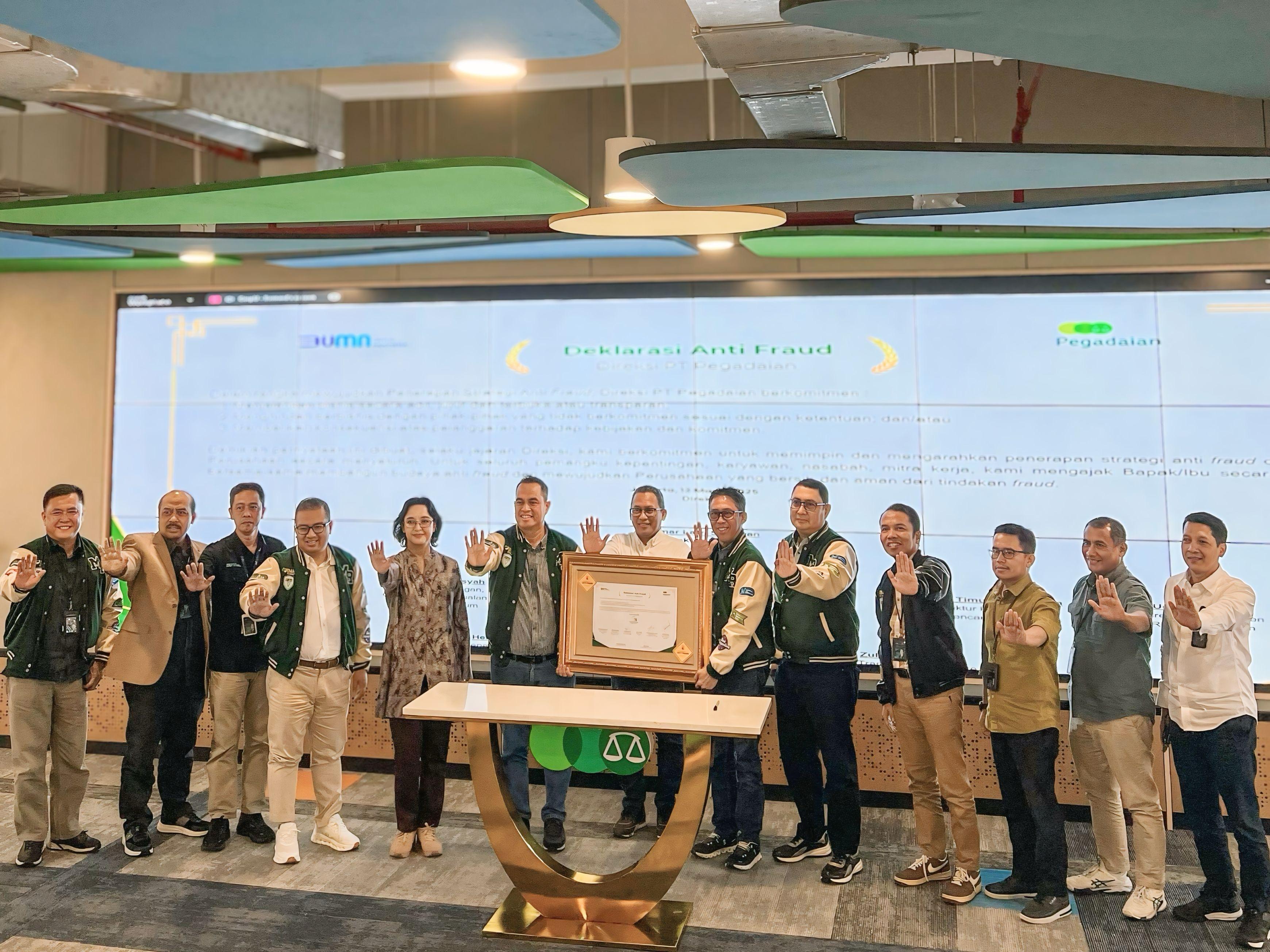 Komitmen Implementasi GCG, Pegadaian Tegaskan Tak Ada Toleransi Terhadap Fraud dan Korupsi