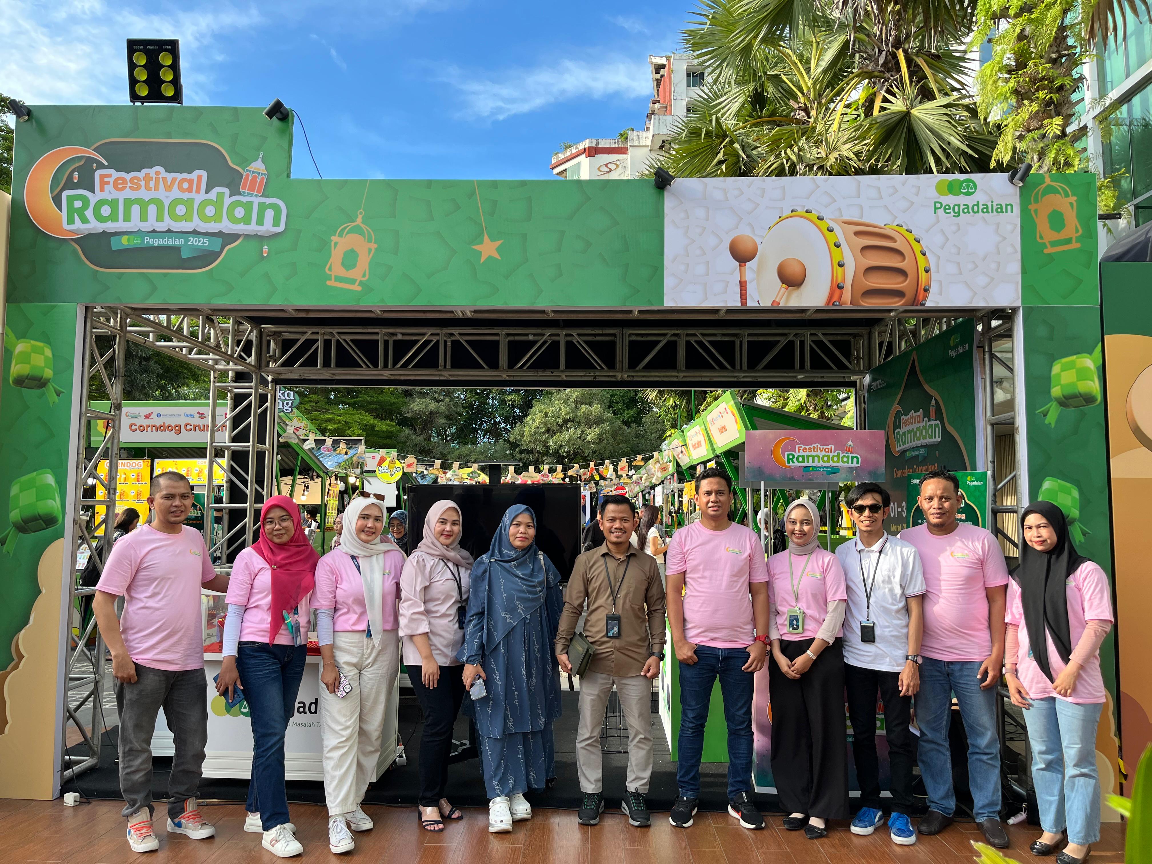 Pegadaian Gelar Festival Ramadan di 61 Lokasi se-Indonesia, Ini Deretan Acaranya