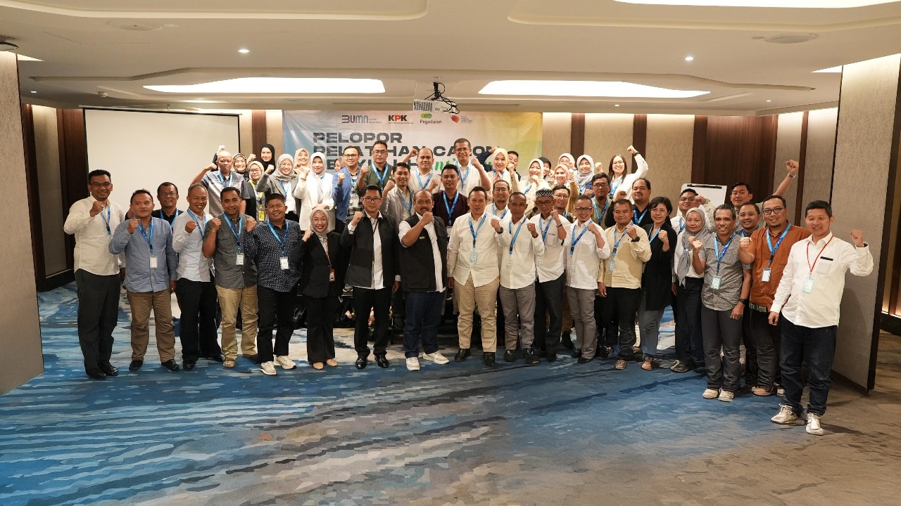 Zero Tolerance to Fraud, Insan Pegadaian Ikuti Pelatihan Calon Penyuluh Antikorupsi dari KPK