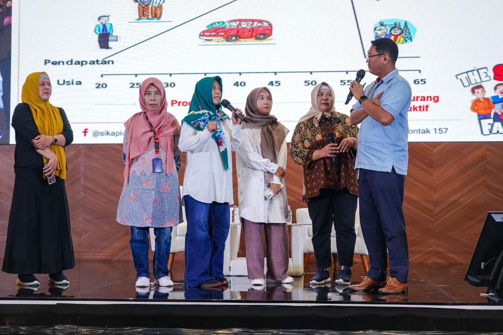 164 UMKM Ikuti Pelatihan Peningkatan Kapasitas Bareng Kementerian BUMN di Pegadaian Tower