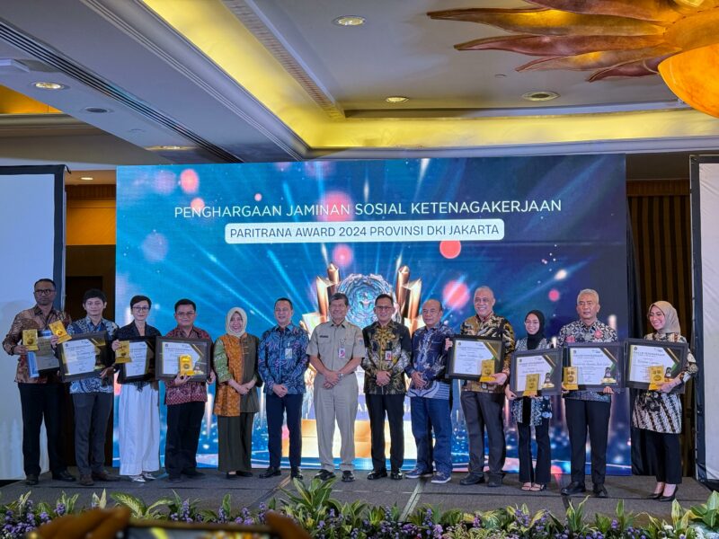 PT Pegadaian Raih Paritrana Award 2025, Bukti Nyata Komitmen Perlindungan Tenaga Kerja & Keberlanjutan Perusahaan