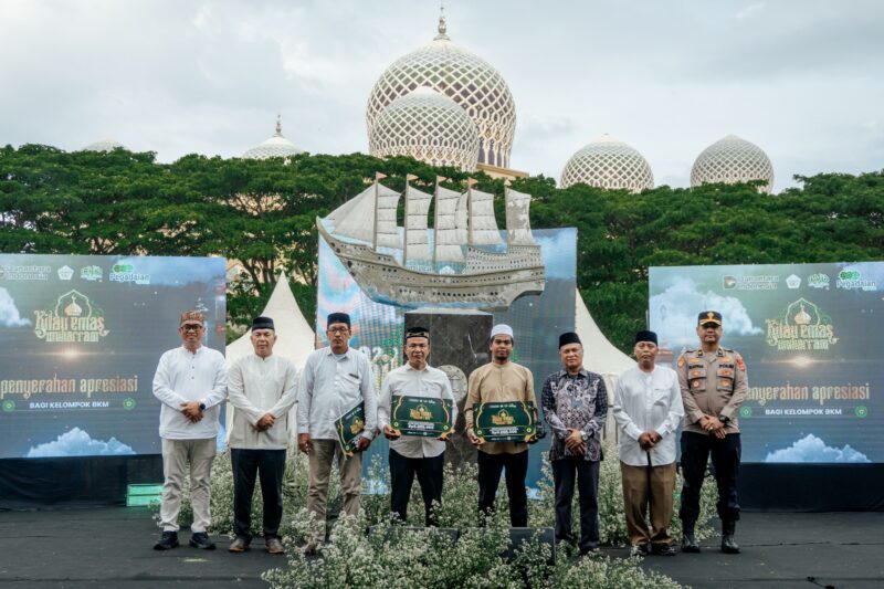 Meriahkan Tahun Baru Islam, Pegadaian Syariah Gelar Kilau Emas Muharram untuk Masyarakat Aceh