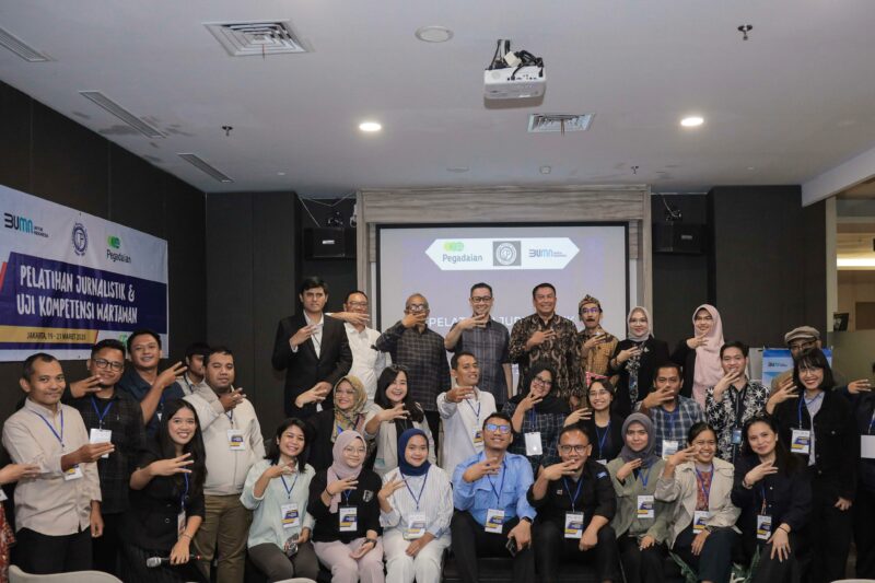 Gandeng Dewan Pers, Pegadaian Gelar UKW di 12 Kota, Dukung Jurnalisme Profesional