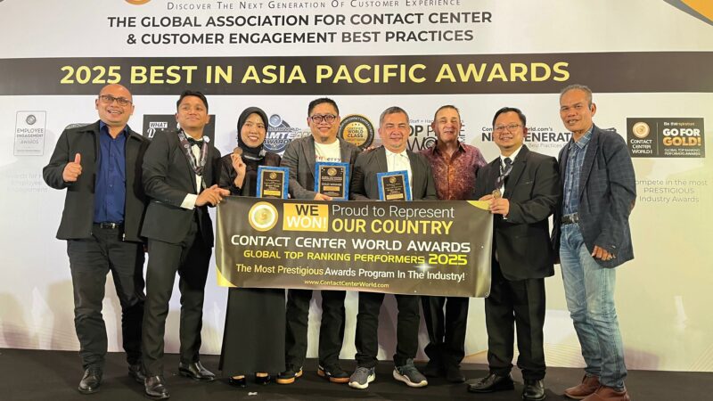 Pegadaian Raih Penghargaan Internasional di Ajang Next Generation Contact Center & CX Best Practices 2025